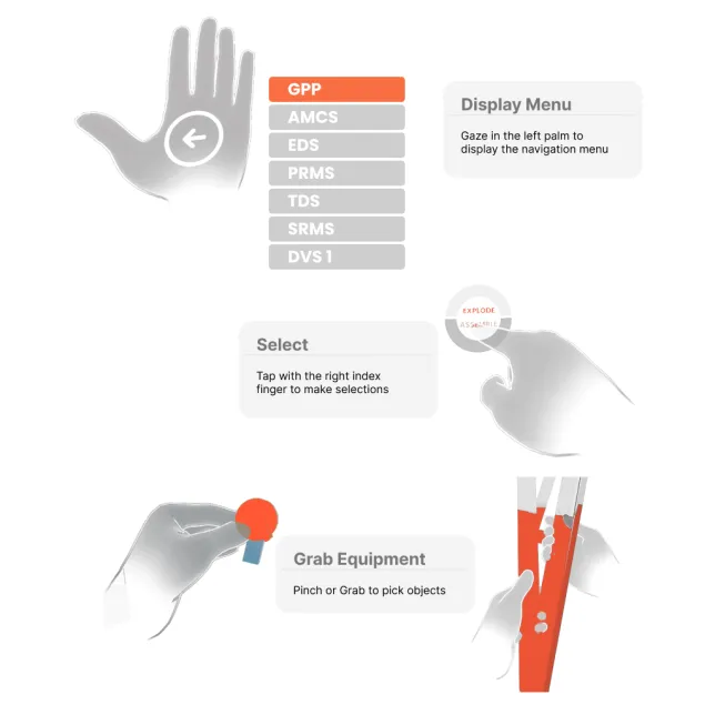 Mixed Reality Module Navigation
